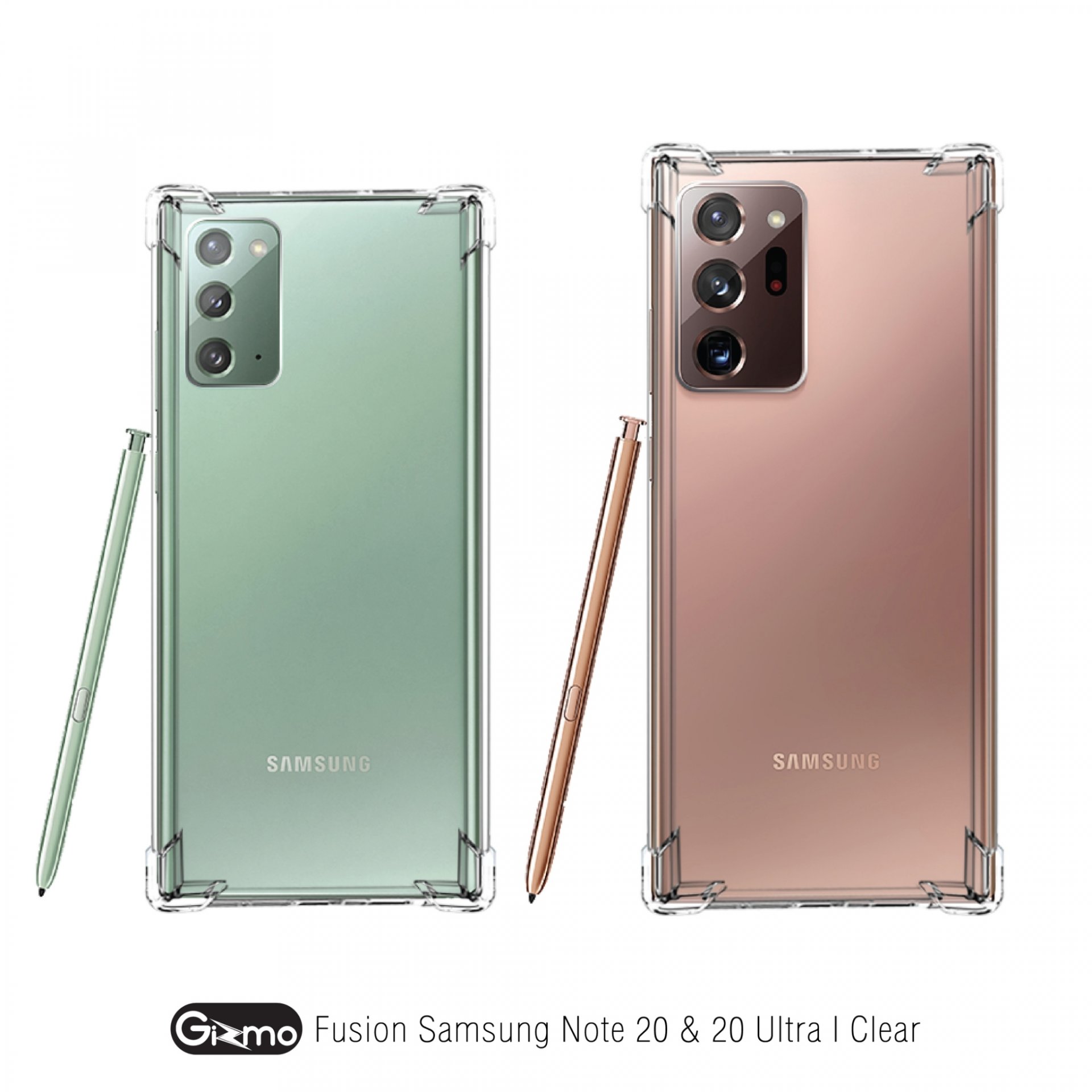 Gizmo เคสซัมซุง เคส Samsung Galaxy note20 note20ultra รุ่น Fusion
