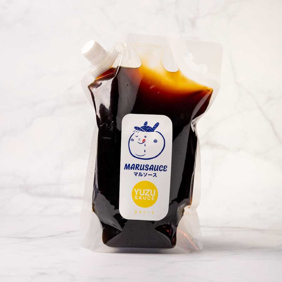 YUZU SAUCE 1200ml. marusauceth