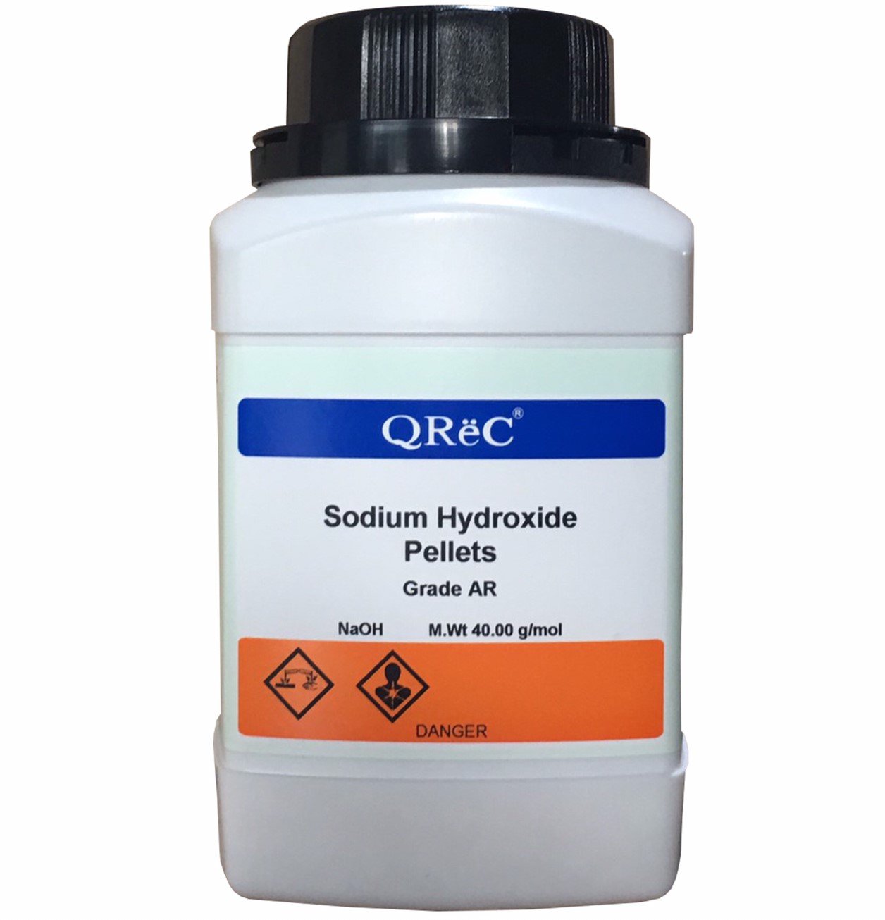 S24000-1000.0 - Sodium Hydroxide Pellets, ACS Grade, 1 Kilogram