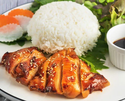 ข้าวไก่ย่าง