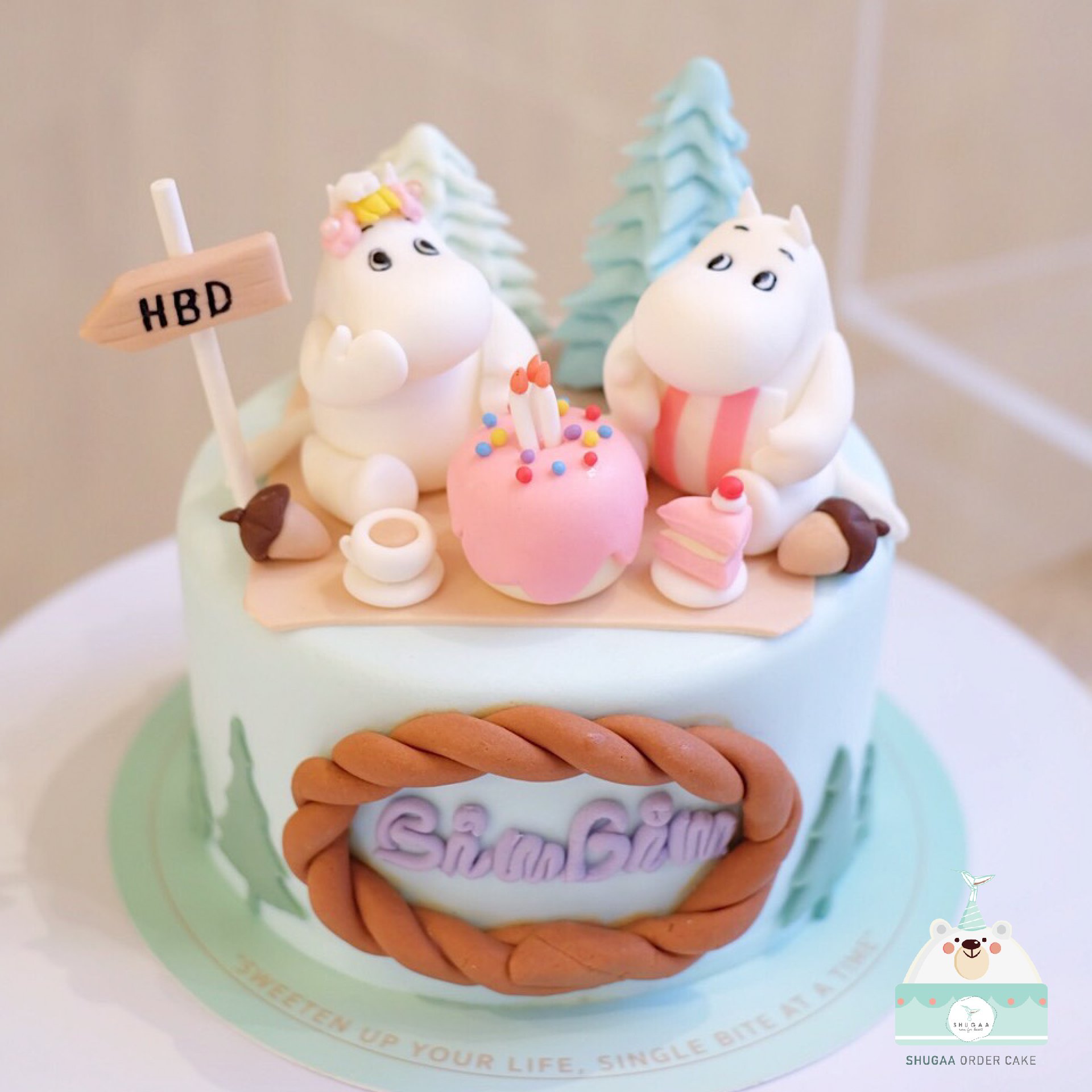 เค้กมูมิน - Moomin Cake