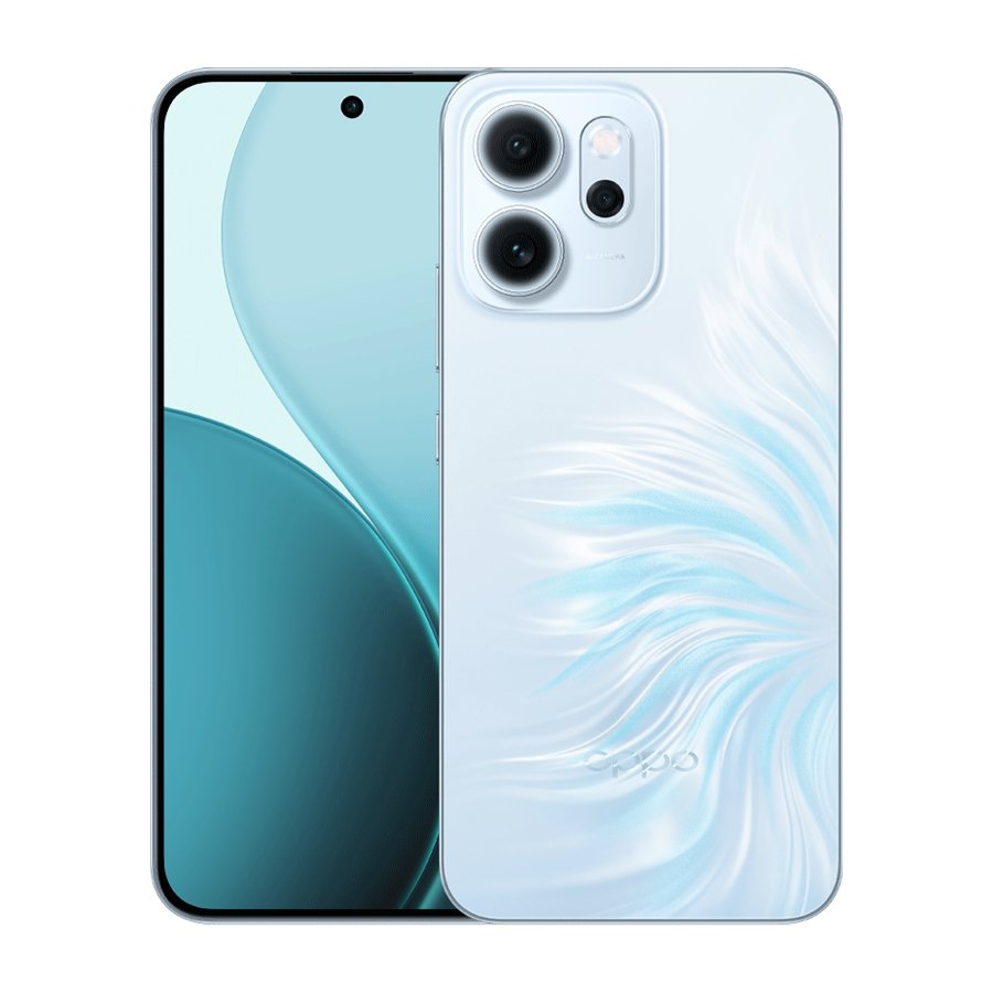 OPPO スマートフォン 水色 トリプルカメラ 【公式通販】
