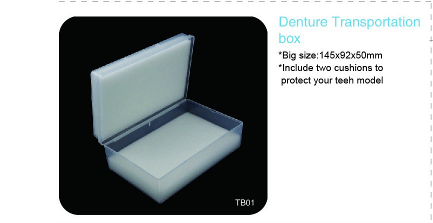 Denture Transportation box