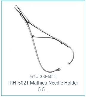 Dental Needle Holders