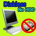 ระบบ Diskless (No Harddisk System)