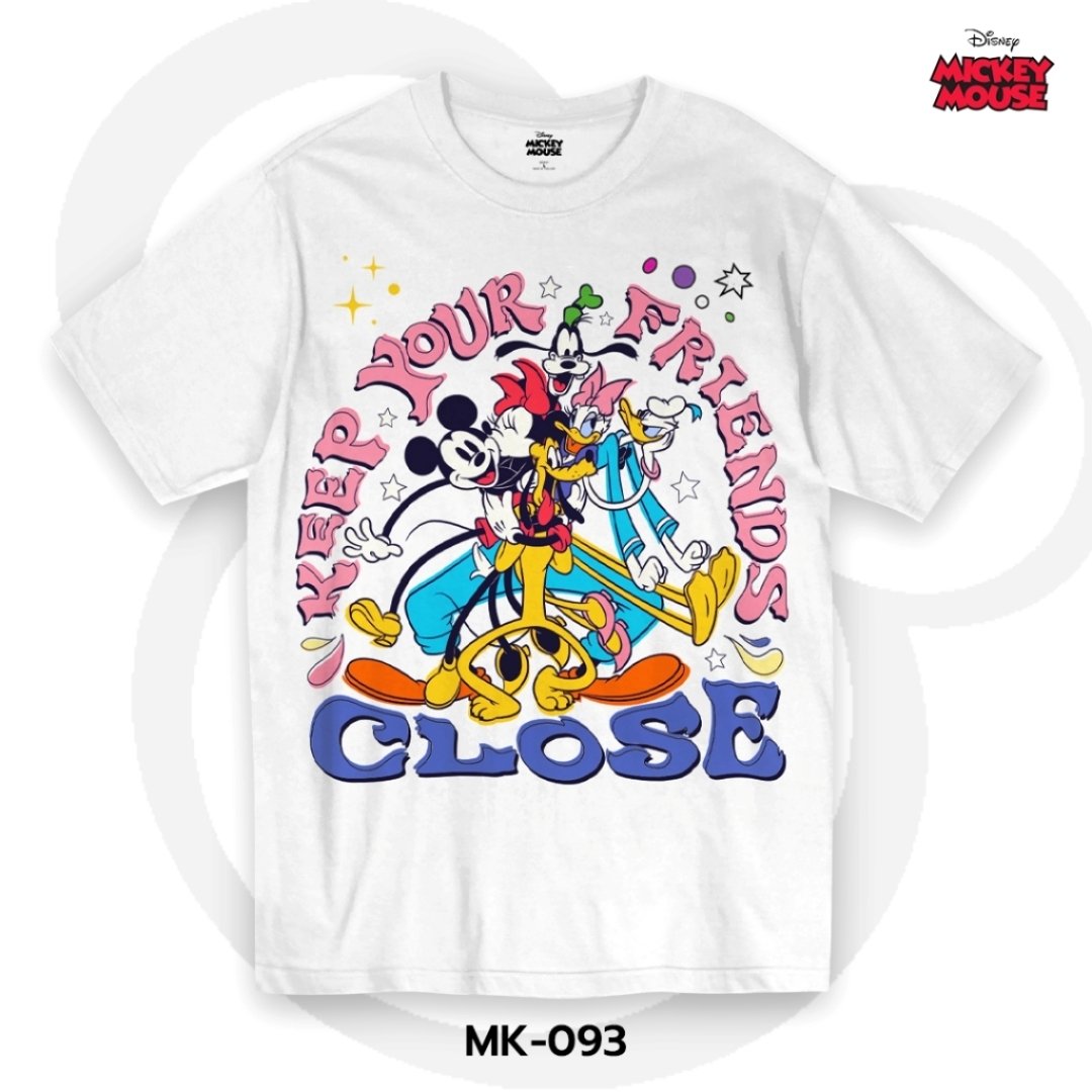Mickey Mouse T-Shirts (MK-093)
