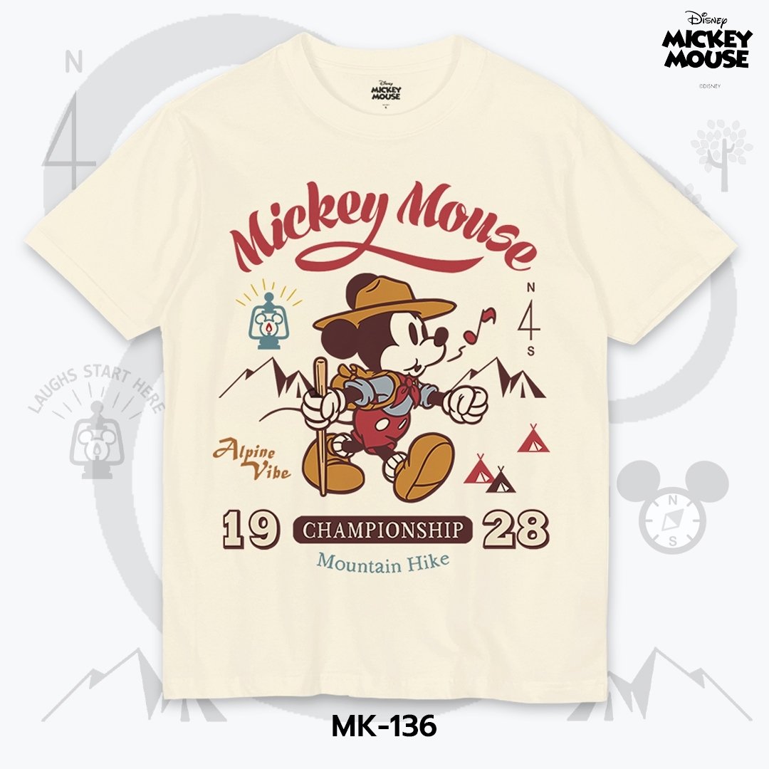 Mickey Mouse T-Shirts (MK-136)