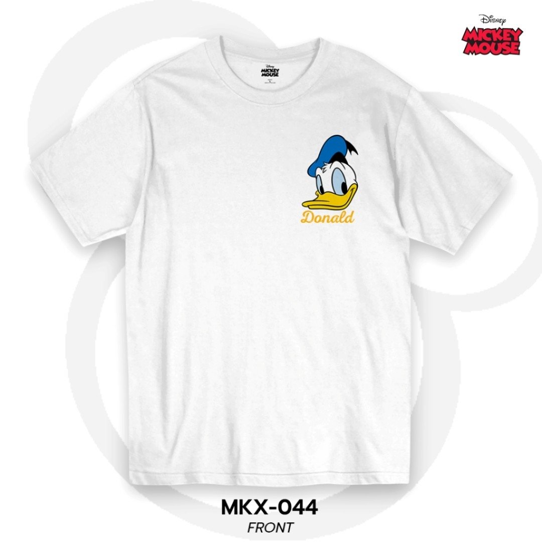 Mickey Mouse เสื้อยืดลิขสิทธิ์ คอกลม แขนสั้น (MKX-044)