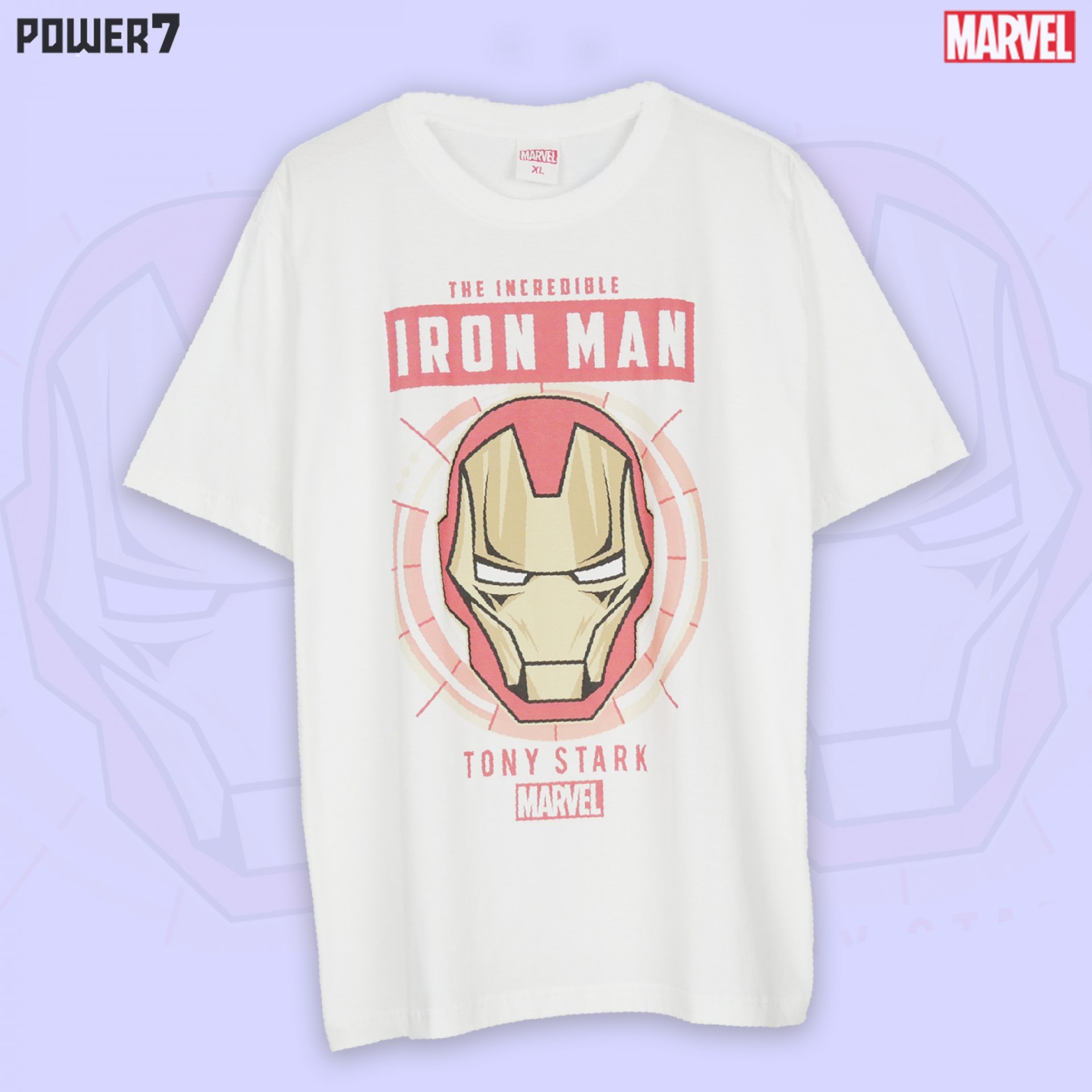 Ironman Marvel Comics T-shirt (MVX-030)