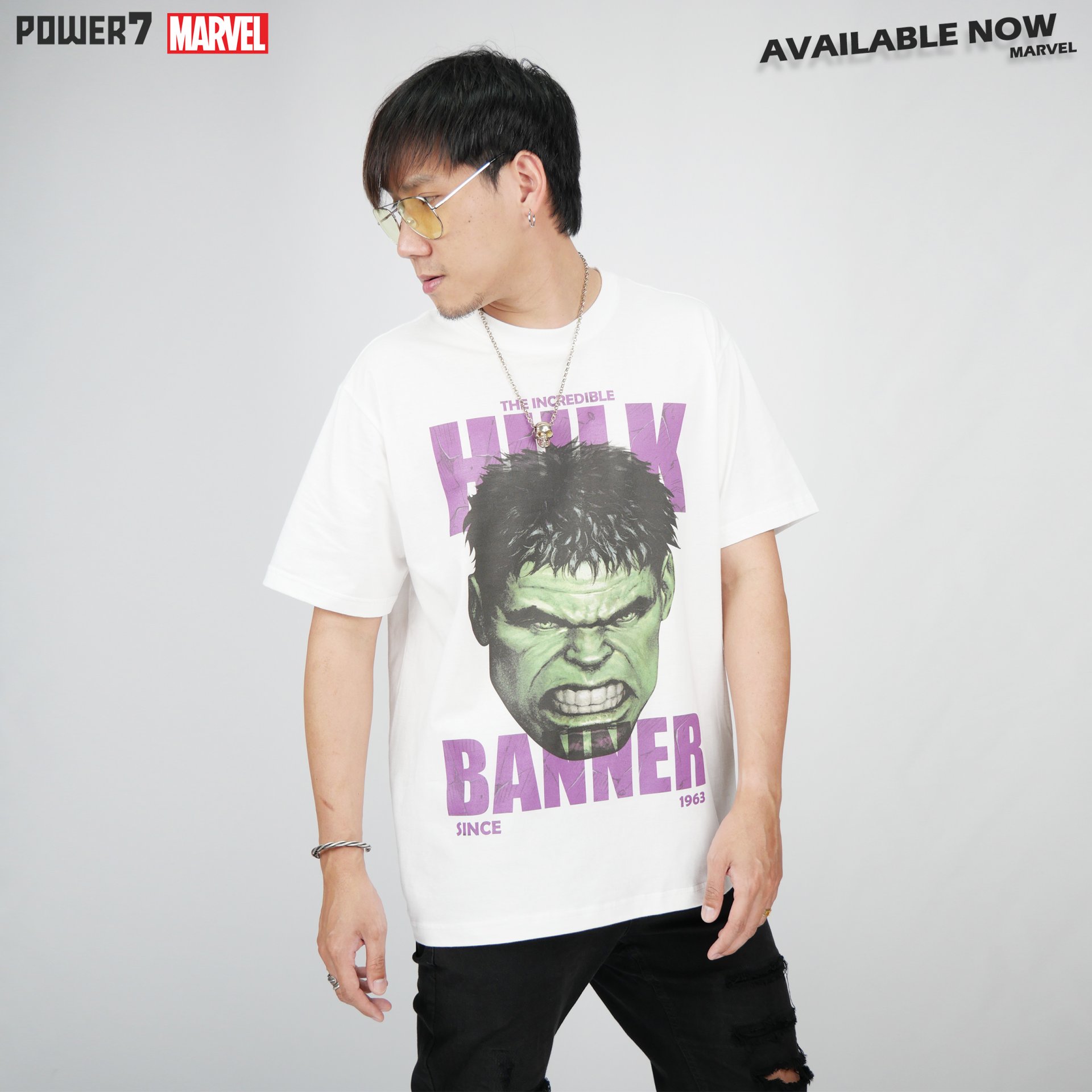 Hulk Marvel Comics T-shirt (MVX-040)