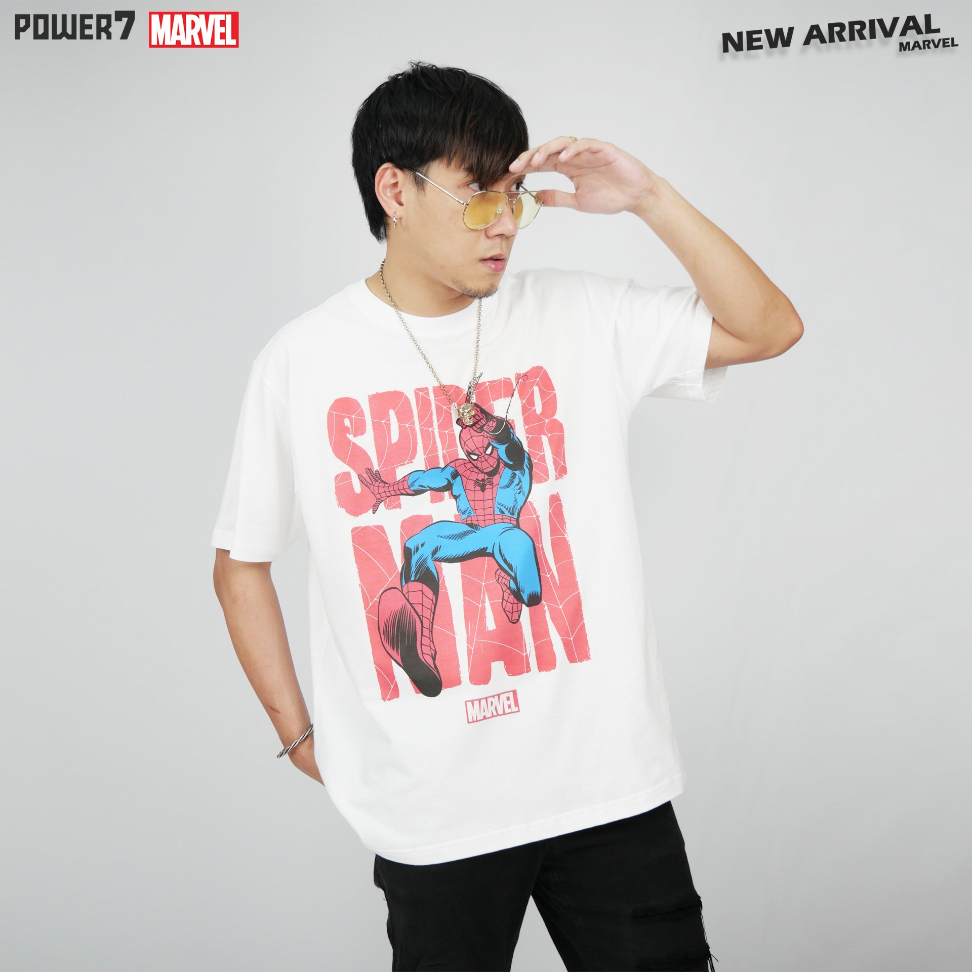 Spider Man Marvel Comics T-shirt (MVX-026)