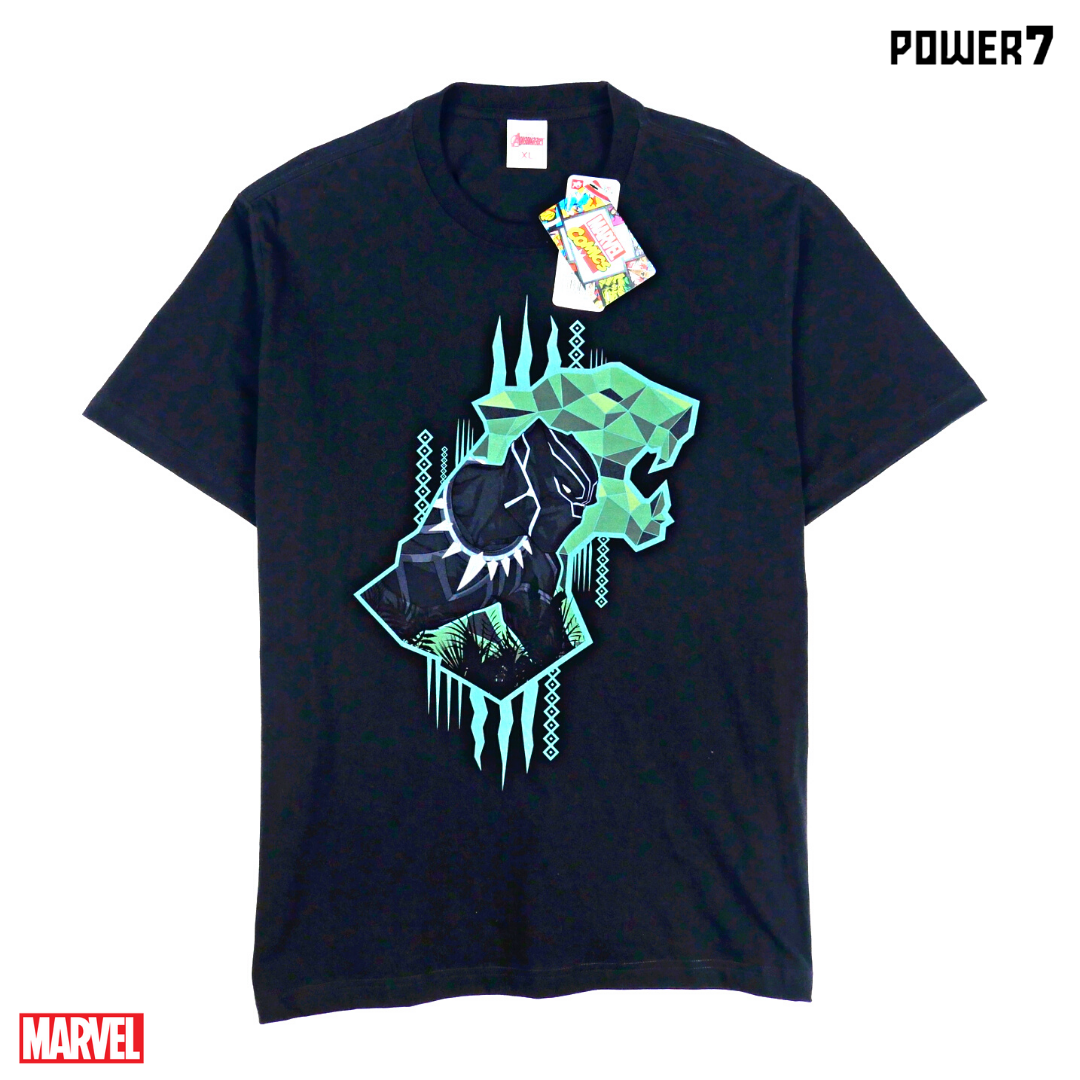 Black Panther Marvel Comics T-shirt (MVX-177)