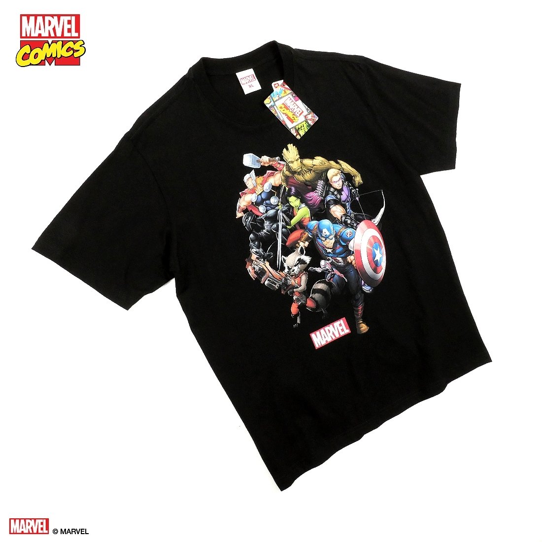 Avengers power7shop T-shirt Marvel Comics -