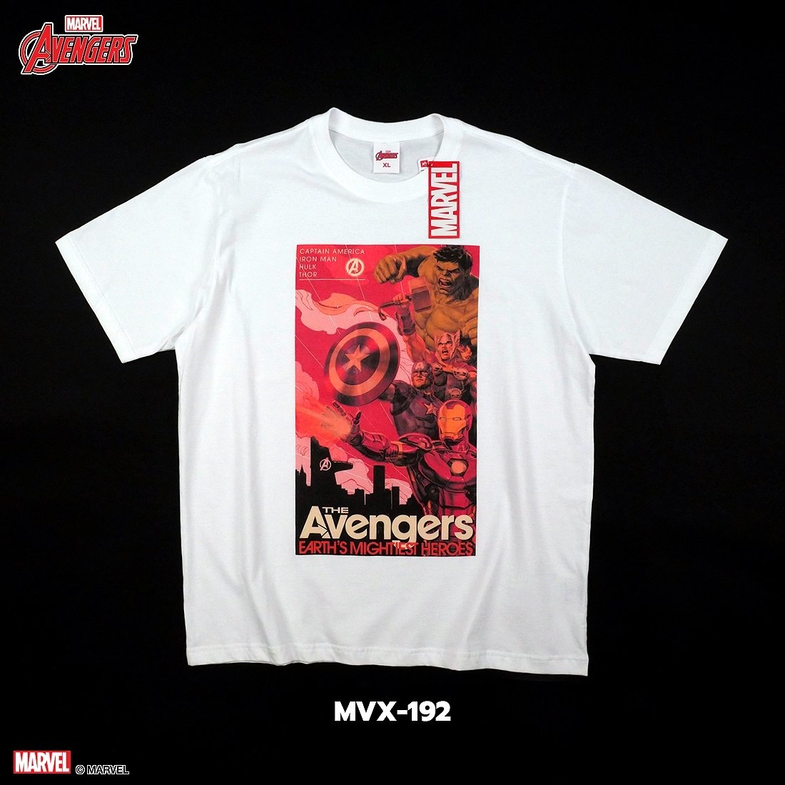 Marvel Avengers Comics T-shirt