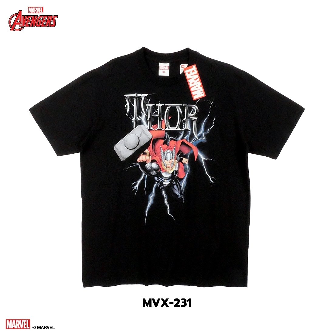 T-shirts Marvel taille XL pour homme