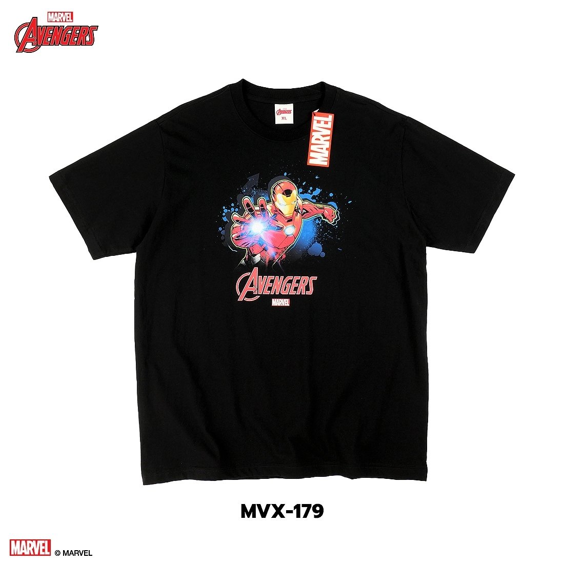 Ironman Marvel Comics T-shirt (MVX-179)