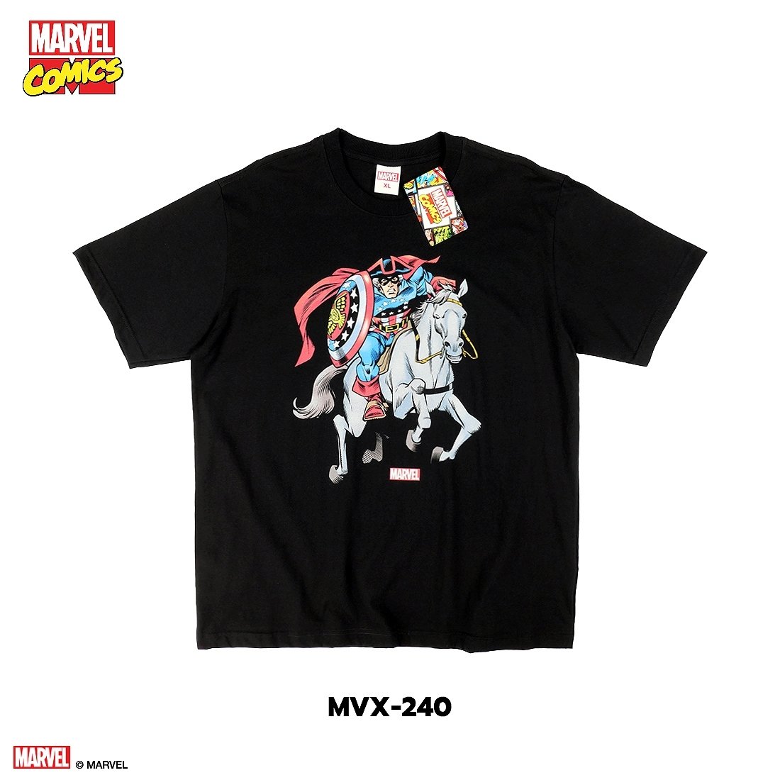 Captain America Marvel Comics T-shirt (MVX-240)