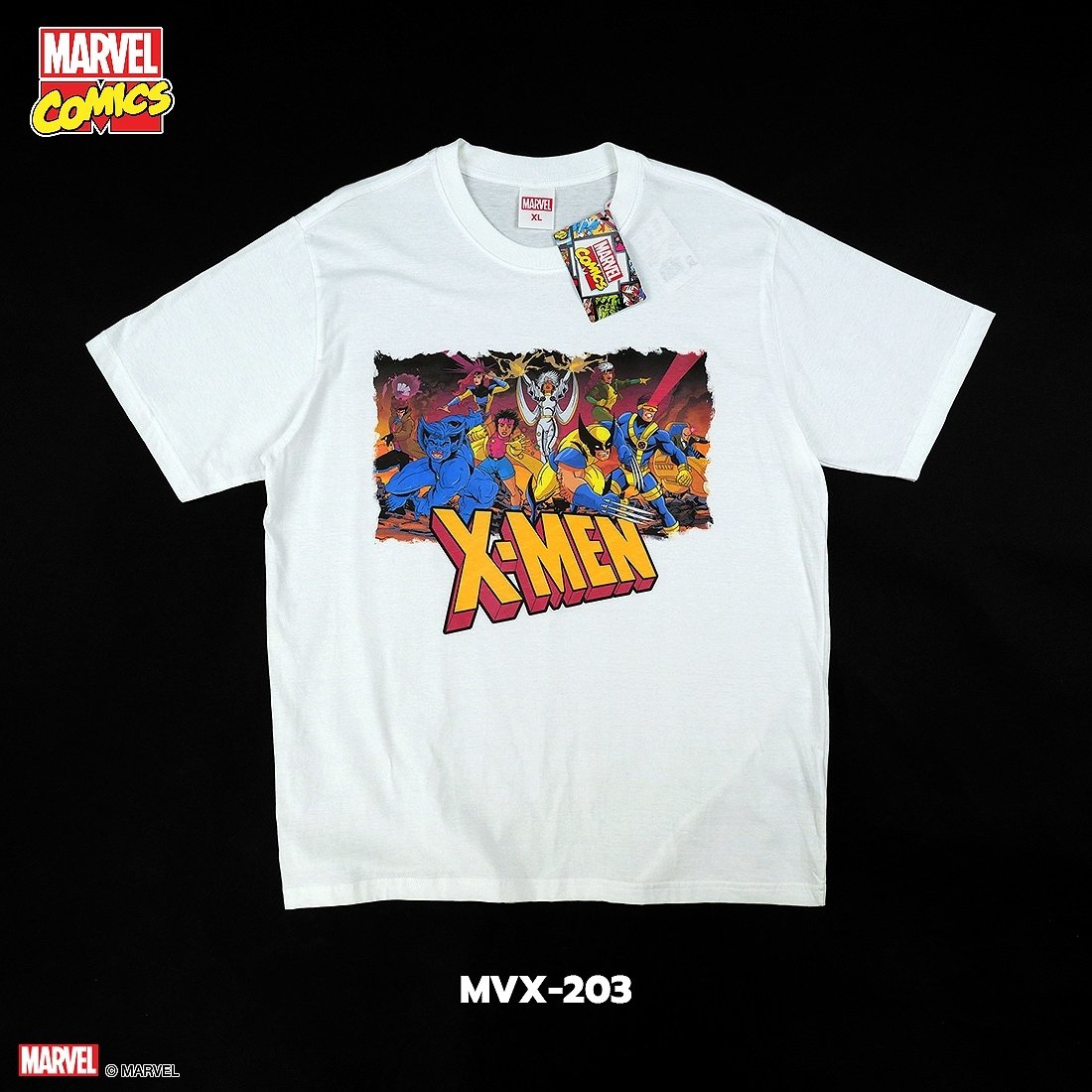 X-MEN Marvel Comics T-shirt (MVX-203)