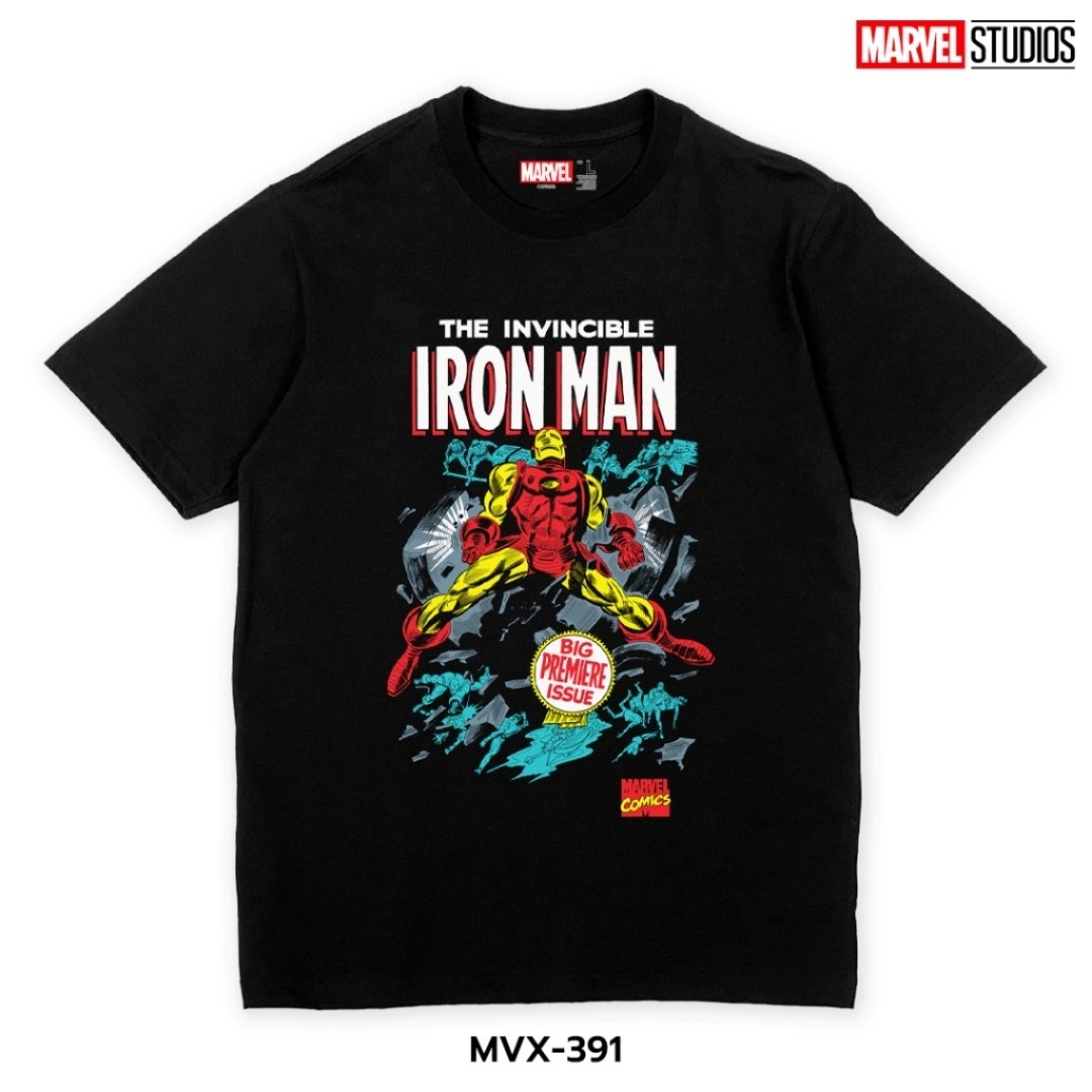 Marvel Comics T-shirt (MVX-391)