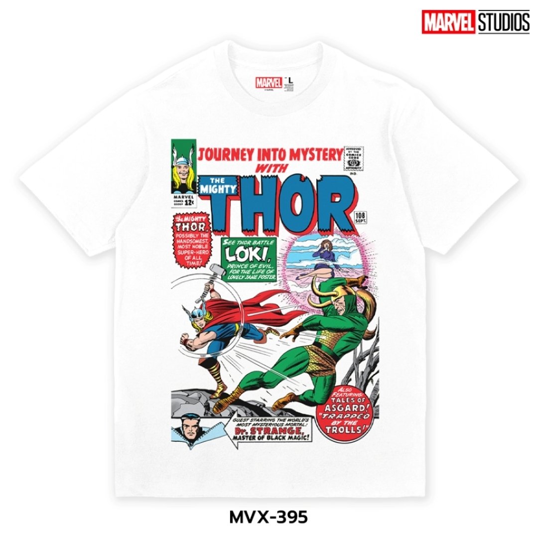 Marvel Comics T-shirt (MVX-395)