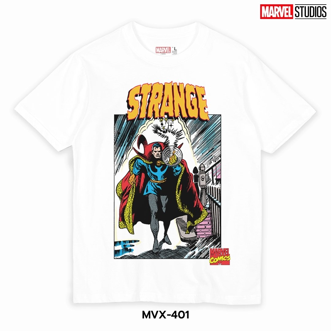 Marvel Comics T-shirt (MVX-401)