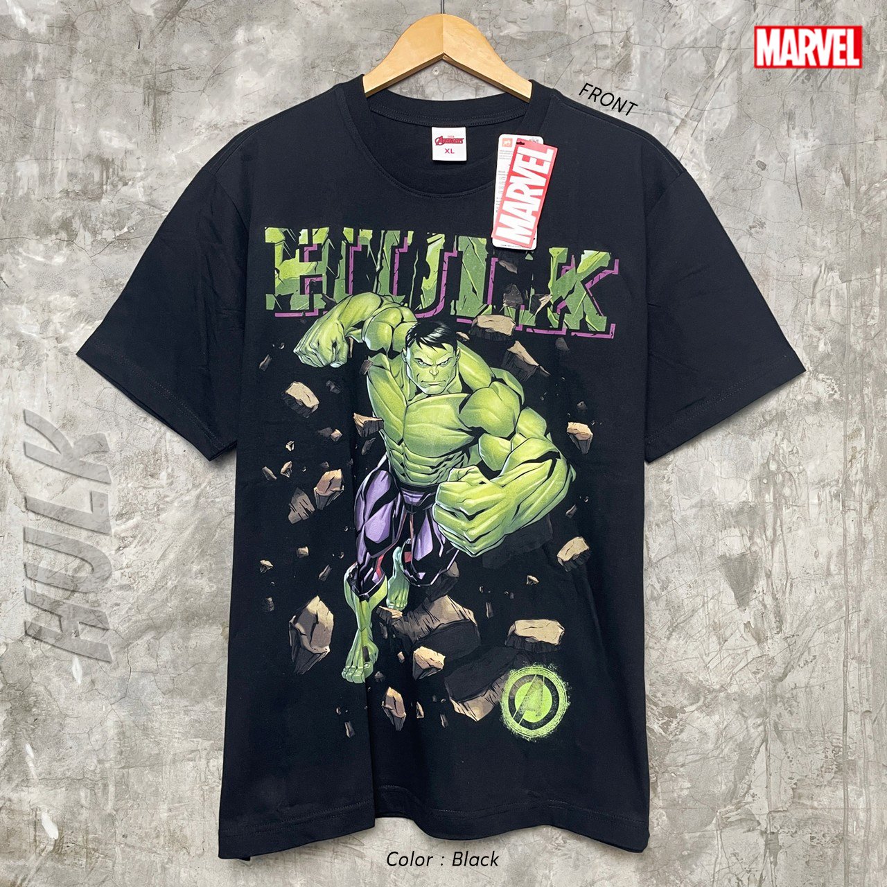 Marvel Hulk Comics T-shirt  (MX-004)