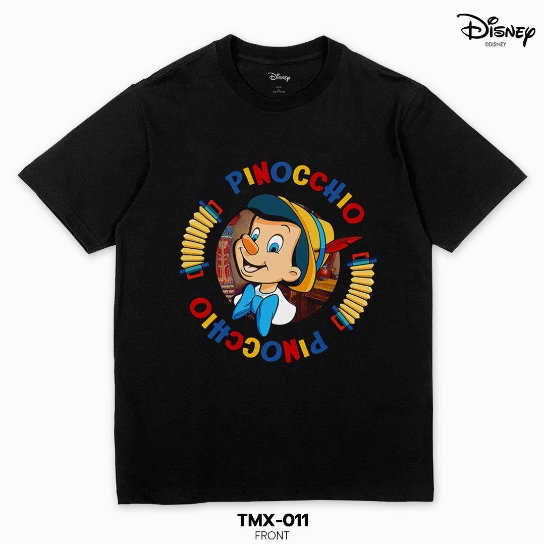 Power 7 Shop เสื้อยืดการ์ตูน Disney  (TMX-011)