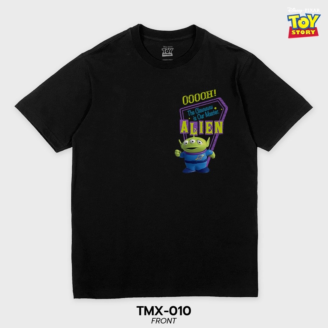 Toy Story เสื้อยืดการ์ตูน Toy Story ลาย "The Aliens"  (TMX-010)