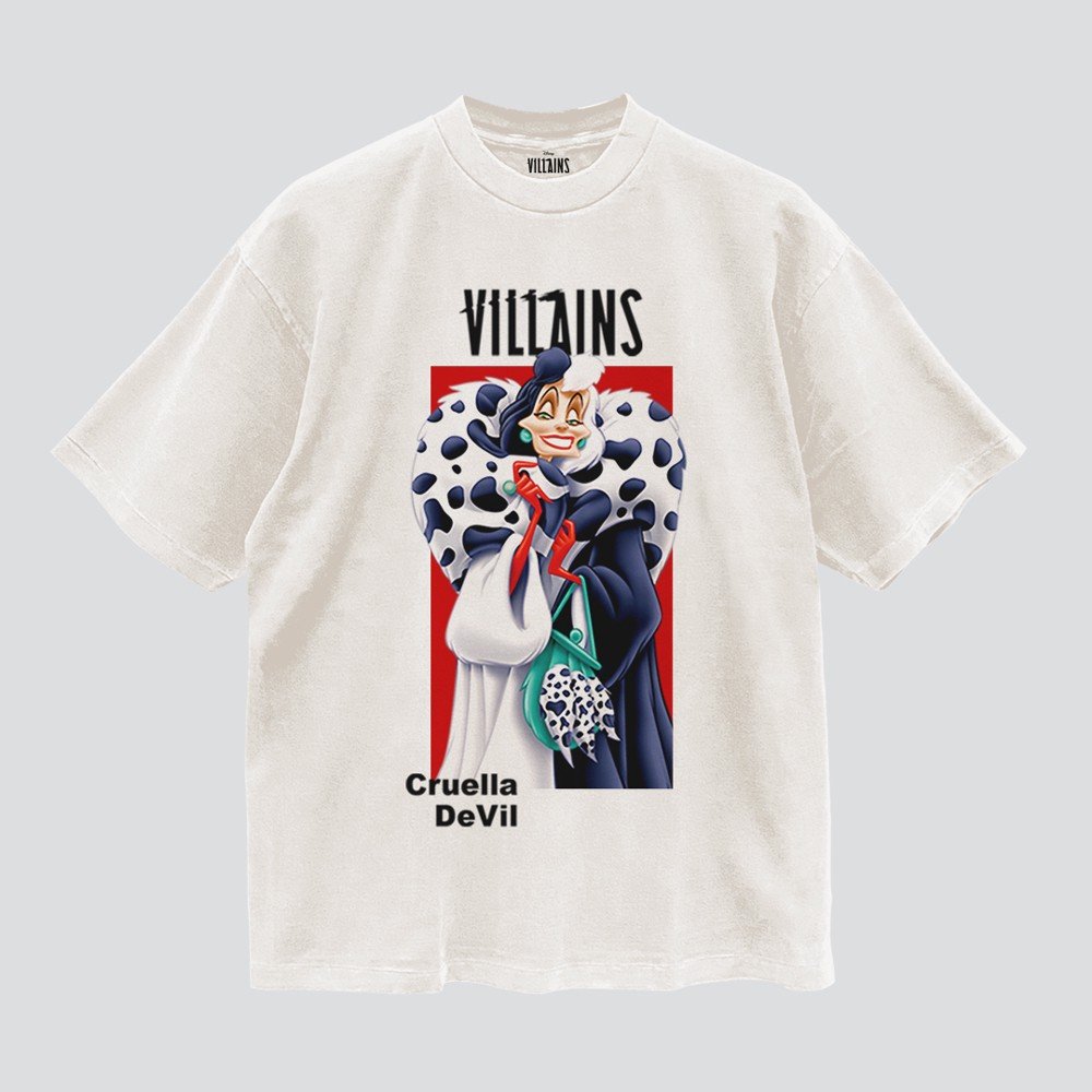 Villains T-Shirt  (TMA-007)