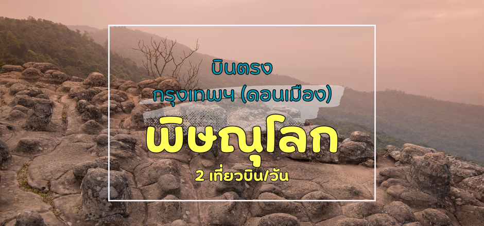 เที่ยวบิน (ดอนเมือง-พิษณุโลก)