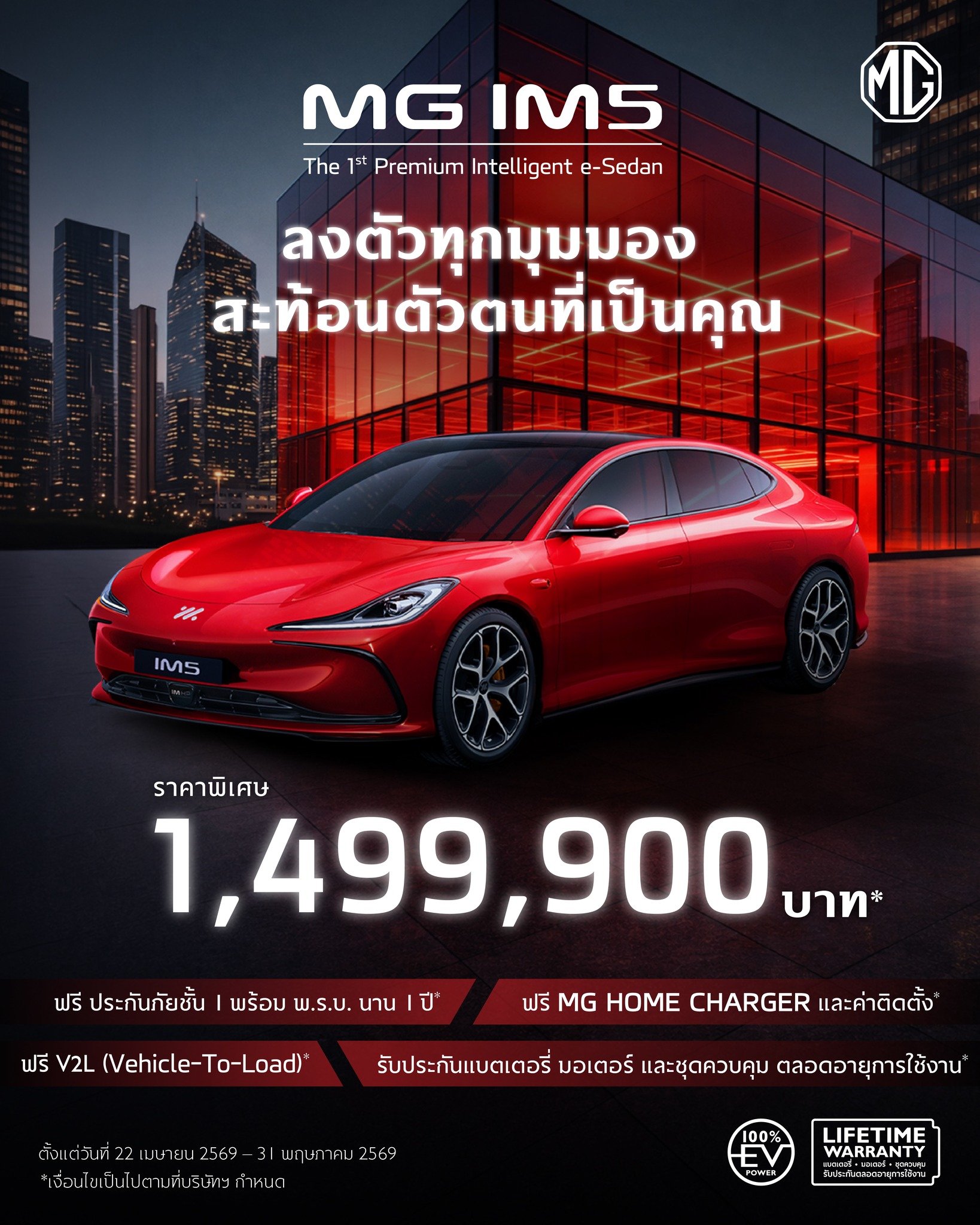 MG IM5 | The First Premium Intelligent e-Sedan