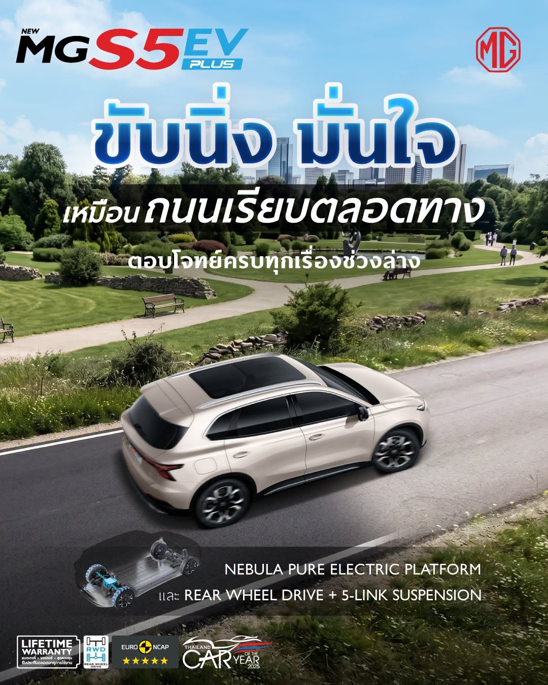 NEW MGS5 EV PLUS