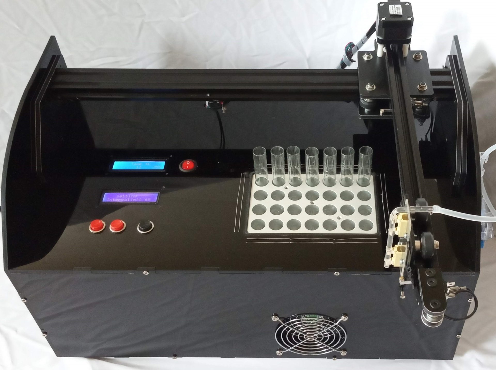 Cool Sampling Room SMART SAMPLING COOLING - powerprotrading