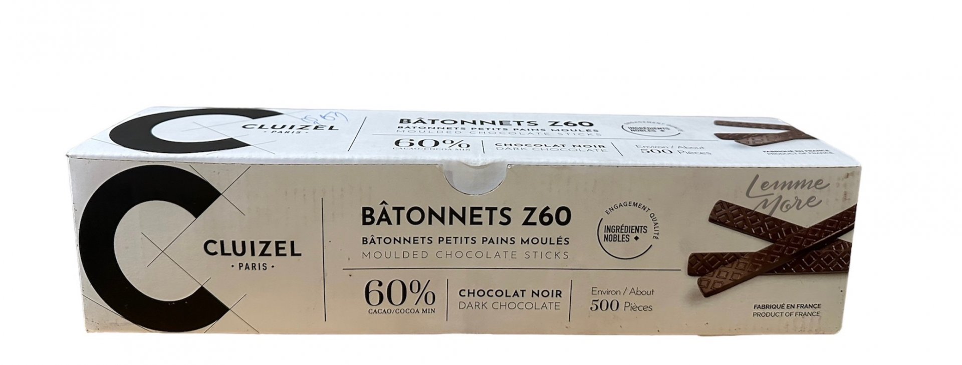 Michel Cluizel Batonnets Z-60 - Chocolate Sticks 60%