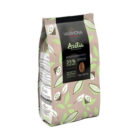 VALRHONA AZÉLIA 35% - Milk Chocolate