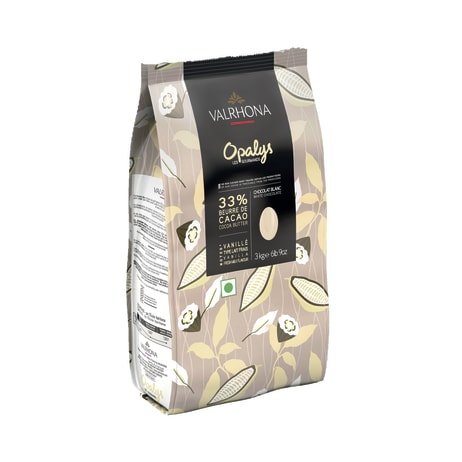 VALRHONA OPALYS 33% - White Chocolate