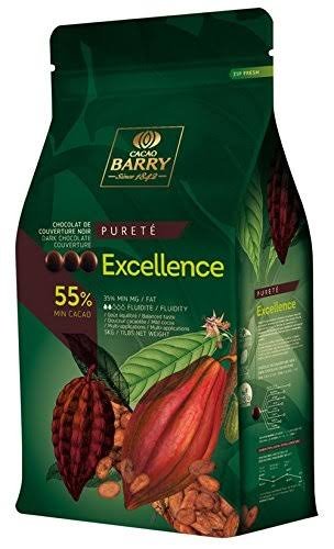 CACAO BARRY EXCELLENCE 55% - Dark Chocolate