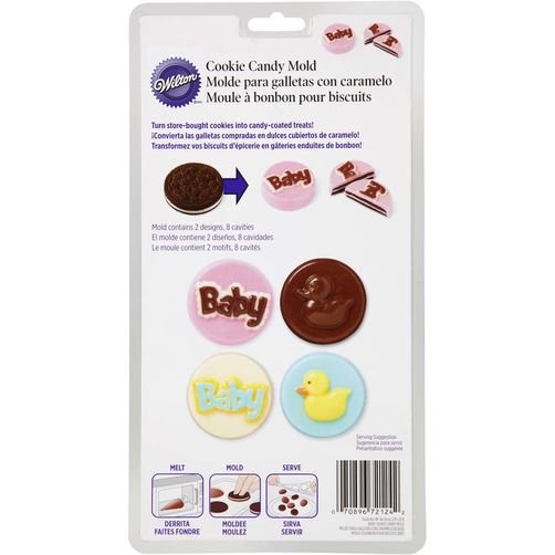 Wilton Baby Cookie Candy Mold