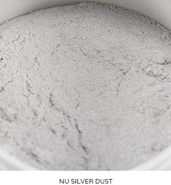 Luster Dust : Nu Silver 2g
