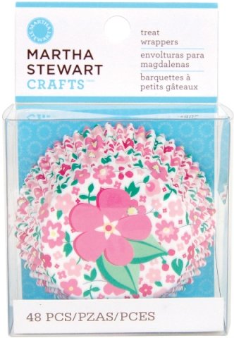 Treat Wrappers : Flower Garden (48pcs)