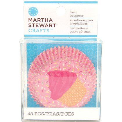  Treat Wrappers : Confetti Cupcake (48pcs)