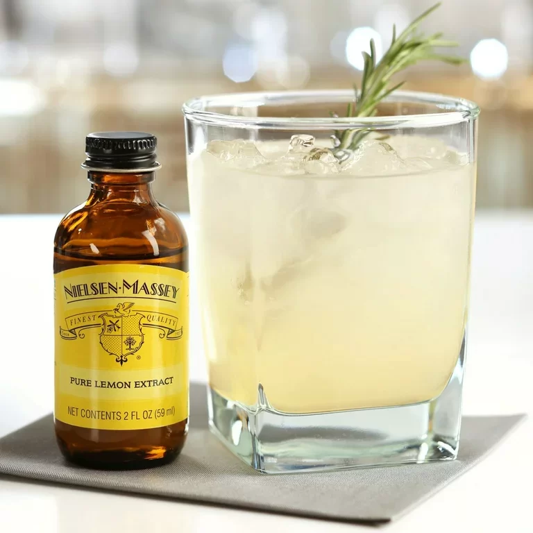 Nielsen-Massey Pure Lemon Extract 2oz (59ml)