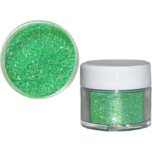 Disco Glitter : GREEN RAINBOW 5 g