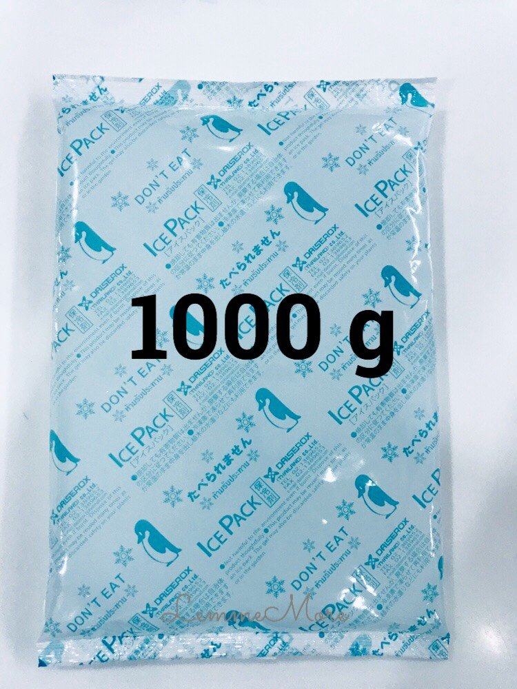 ice pack ขนาด 1000 กรัม