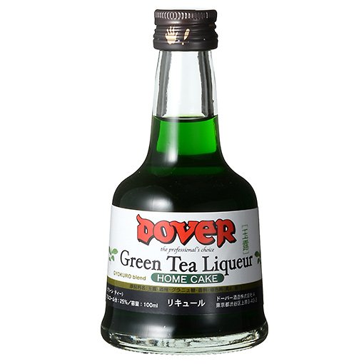 Dover Green Tea Liqueur 100ml (Gyokuro liqueur)