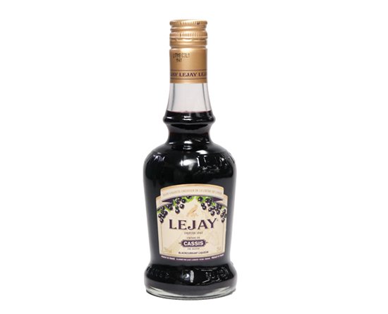 LEJAY Crème de Cassis (Blackcurrant) 200ml.