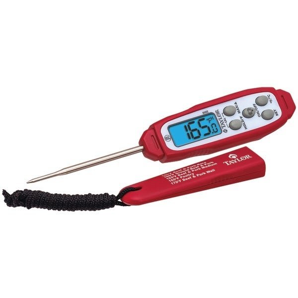 ที่วัดอุณหภูมิแบบดิจิตอล - TAYLOR® Precision Products Waterproof Digital Thermometer