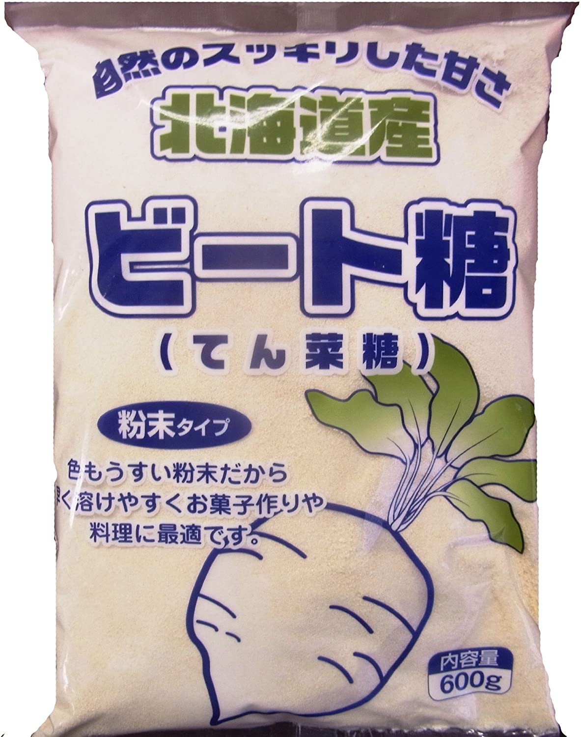 Hokkaido Beet Sugar น้ำตาลหัวผักกาดญี่ปุ่น