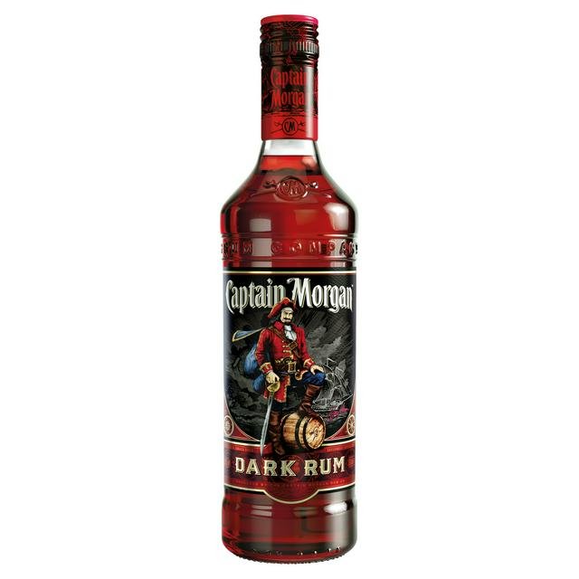 Captain Morgan Dark Rum - เลือกขนาดบรรจุ