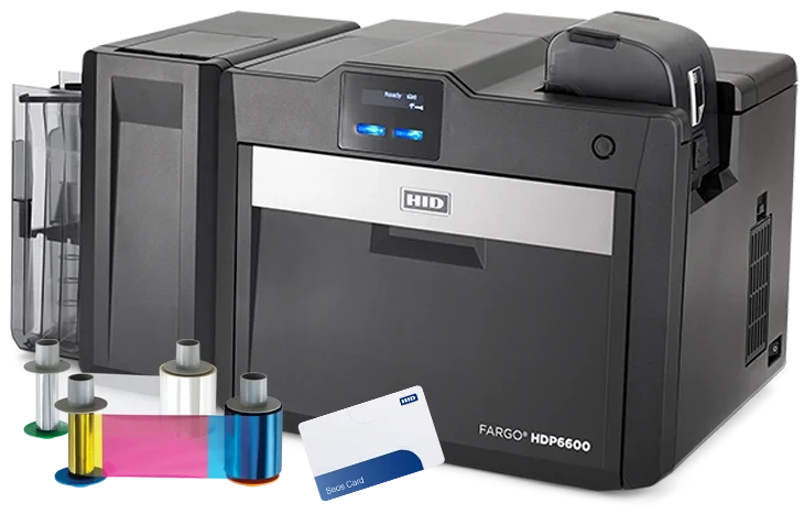 เครื่องพิมพ์บัตร HID FARGO เครื่องพิมพ์บัตร HID FARGO